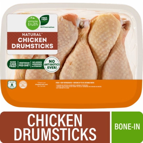 Simple Truth® Naturalˆ Fresh Chicken Drumsticks