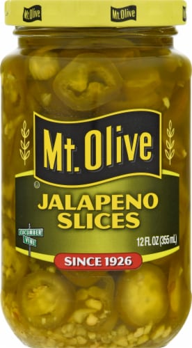 Mt. Olive Jalapeno Pepper Slices