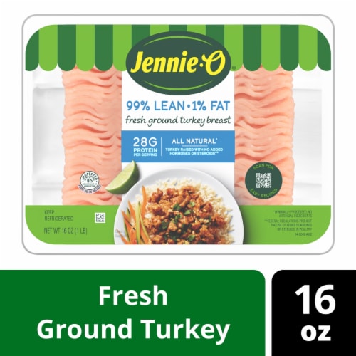 JENNIE-O All Natural* 99% Lean/1% Fat Fresh Ground Turkey Breast
