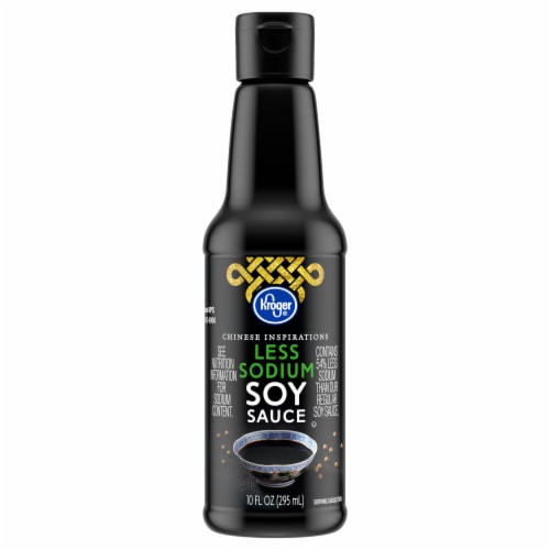 Kroger® Less Sodium Soy Sauce