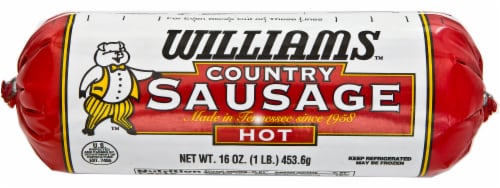 Williams™ Hot Country Sausage Roll