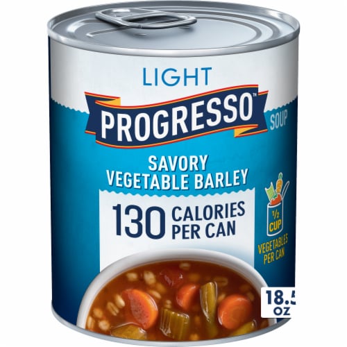 Progresso Light Savory Vegetable Barley Soup
