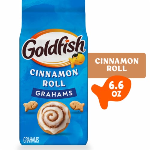 Goldfish® Grahams Cinnamon Roll Baked Graham Crackers