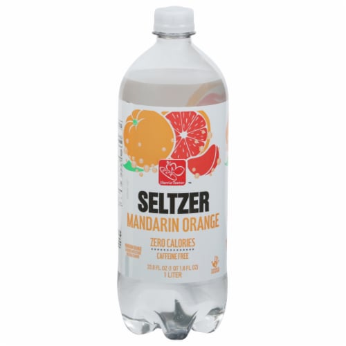 Harris Teeter™ Mandarin Orange Seltzer
