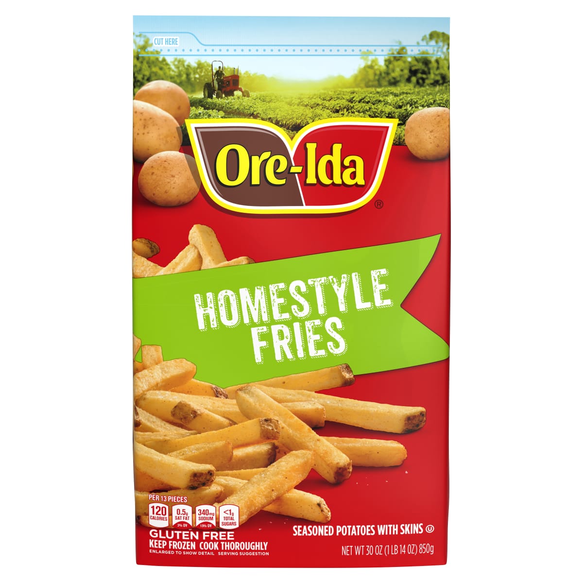 Homestyle Fries
