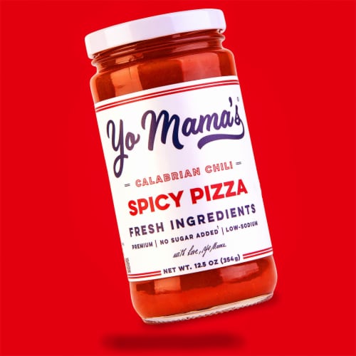 Yo Mama's Foods Spicy Calabrian Pizza