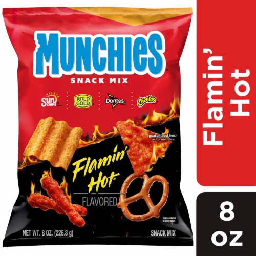 Munchies Flamin' Hot Flavored Snack Mix