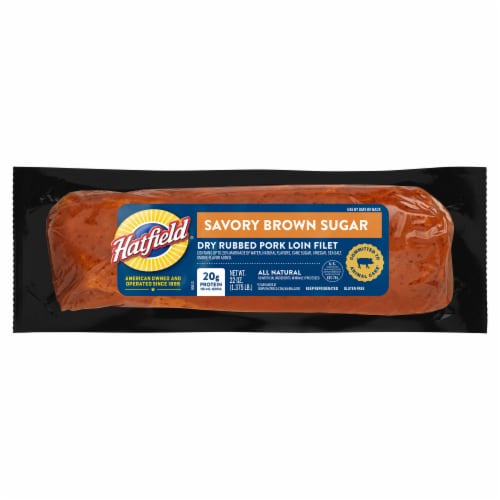 Hatfield® All Natural Savory Brown Sugar Pork Loin Filet
