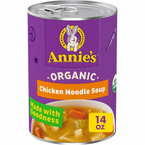 Annie's Organic Chicken Noodle Soup