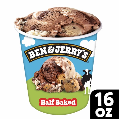 Ben & Jerry's Half Baked Ice Cream Pint