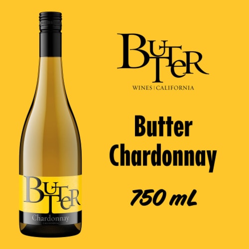 Butter Chardonnay California White Wine