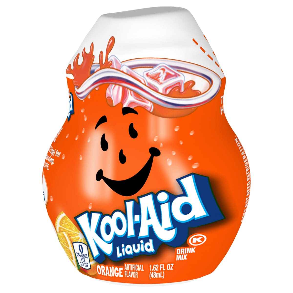 Liquid Orange Artificially Flavored Soft Drink Mix