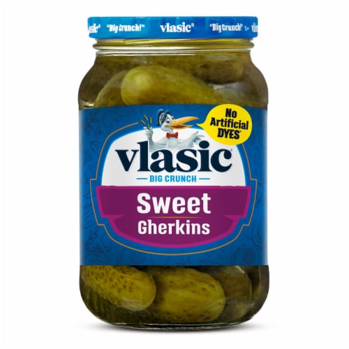 Vlasic Sweet Gherkins Pickles, Keto Friendly