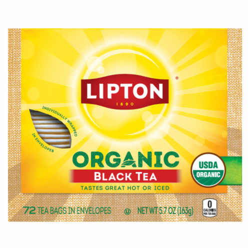 Lipton® Organic Black Tea