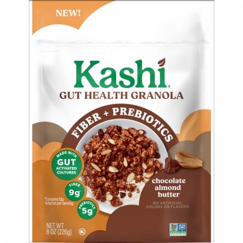 Kellogg's Kashi Granola Cereal Dark Chocolate Almond Butter