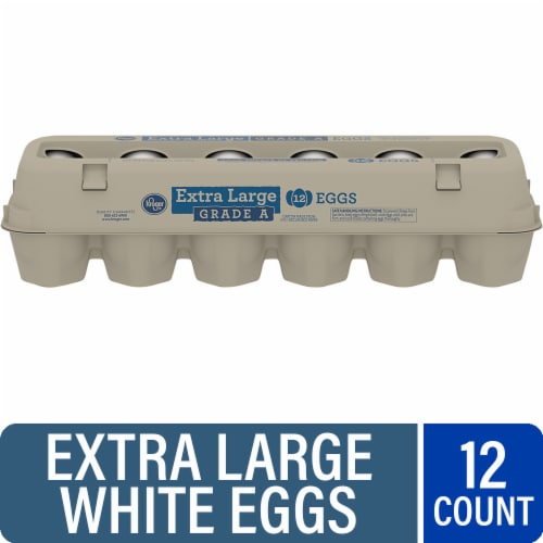Kroger® Grade A Extra Large White Eggs