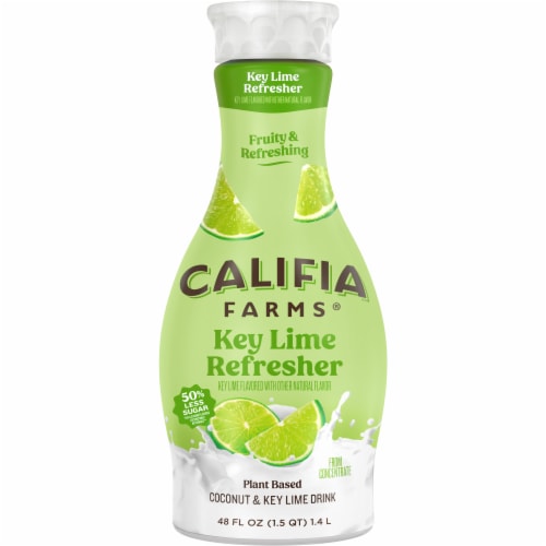 Califia Farms Key Lime Juice Refresher