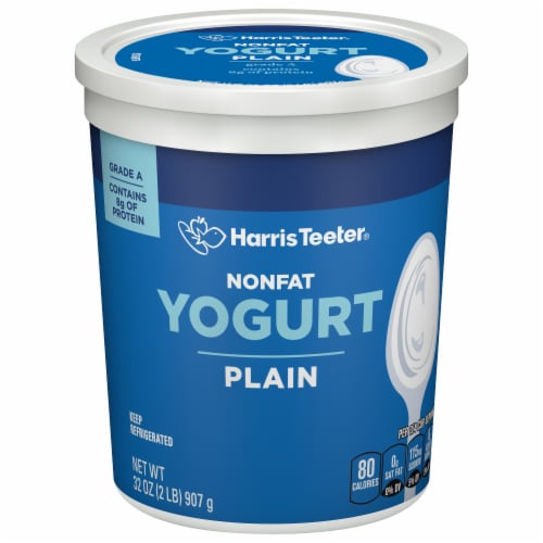 Harris Teeter® Plain Nonfat Yogurt Tub