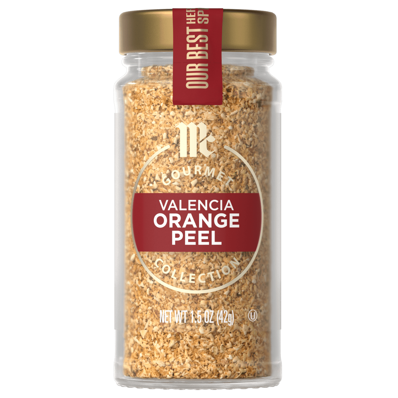 McCormick Gourmet Valencia Orange Peel, 1.5 oz
