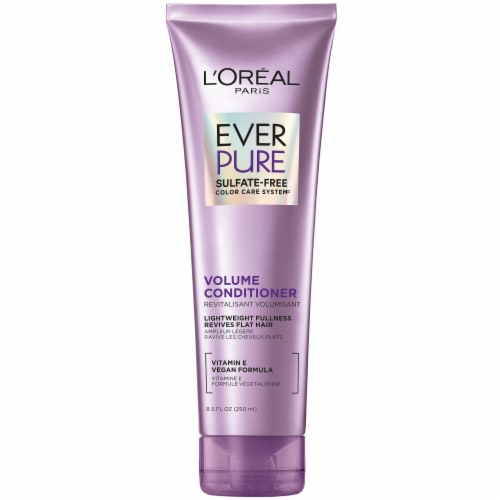 L'Oreal Paris Volume Sulfate Free Conditioner For Reviving Fine Hair, EverPure, 8.5 fl oz