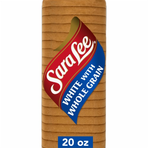 Sara Lee White made with Whole Grain Bread