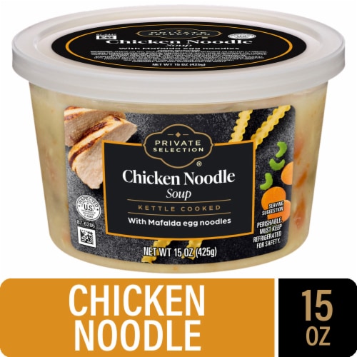 Private Selection® Kettle Cooked Chicken Noodle Soup