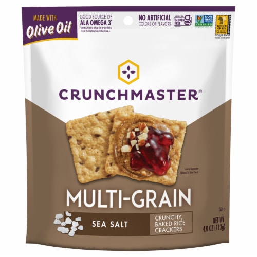 Crunchmaster® Sea Salt Multi-Grain Crackers
