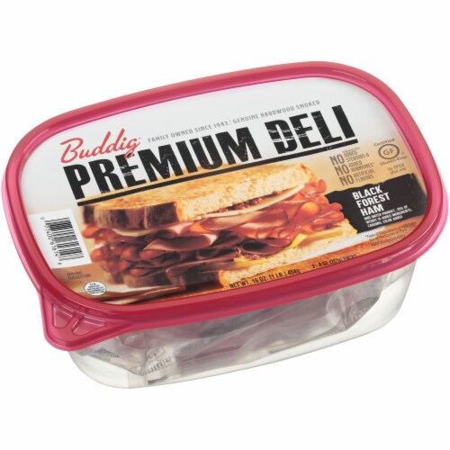 Buddig™ Premium Deli Black Forest Ham Tub