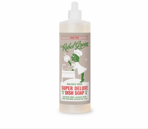 Rebel Green® Chai Tea Dish Soap