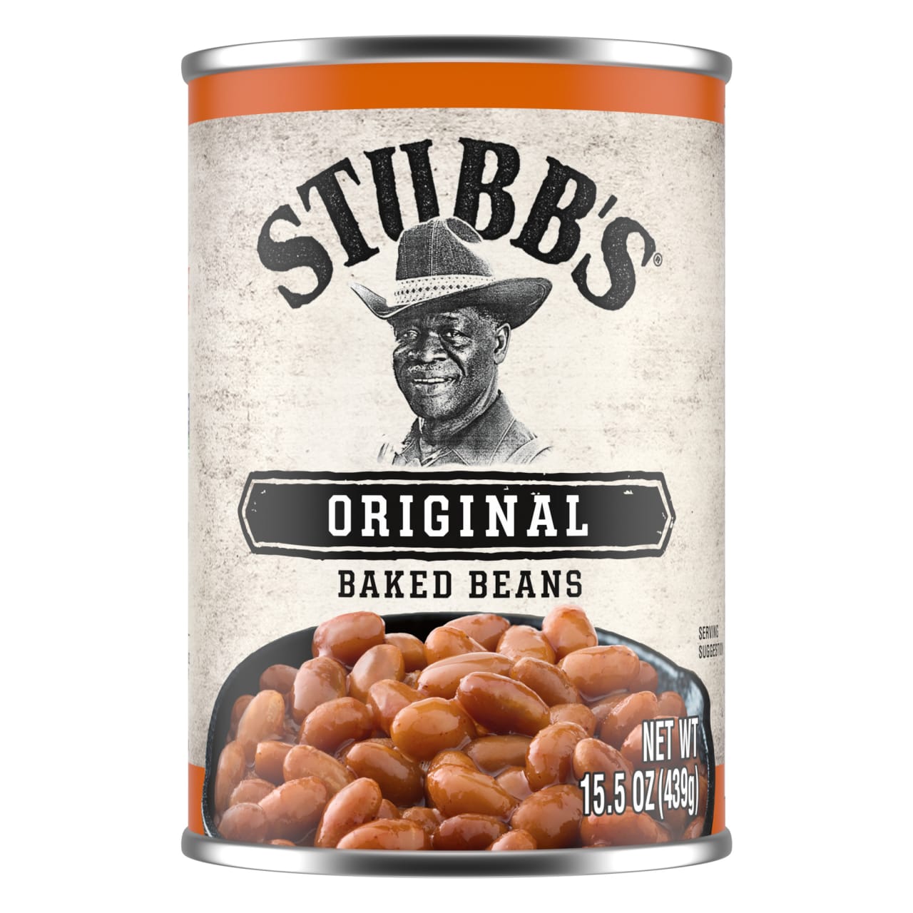 Stubb’s Original Baked Beans, Canned Beans, 15.5 oz