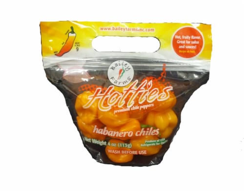 Bailey Farms Hotties Habanero Chile Peppers