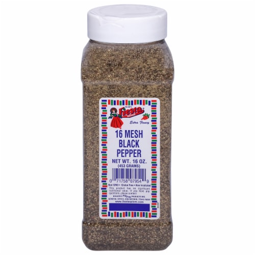 Fiesta® 16 Mesh Ground Black Pepper
