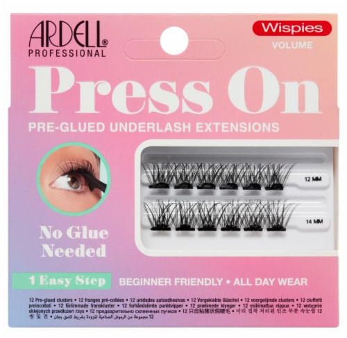 Ardell® Press On Wispies Pre-Glued Underlash Extensions