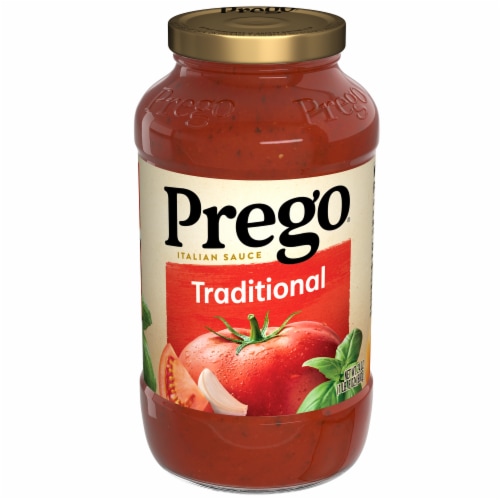 Prego Fire Roasted Tomato Pasta Sauce