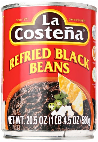 La Costena® Refried Black Beans
