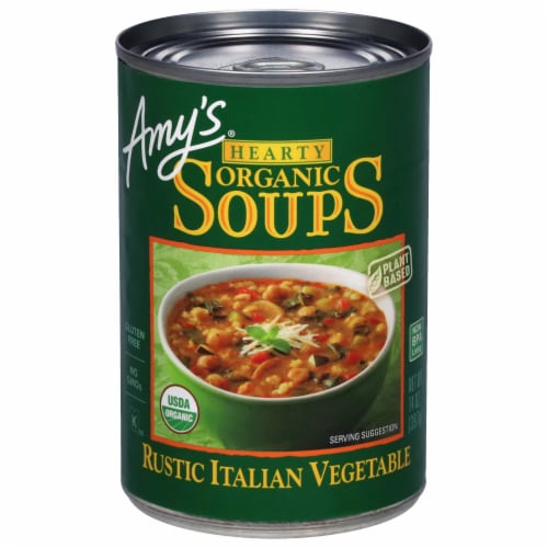 Amy's® Organic Hearty Rustic Italian Vegetable Soup