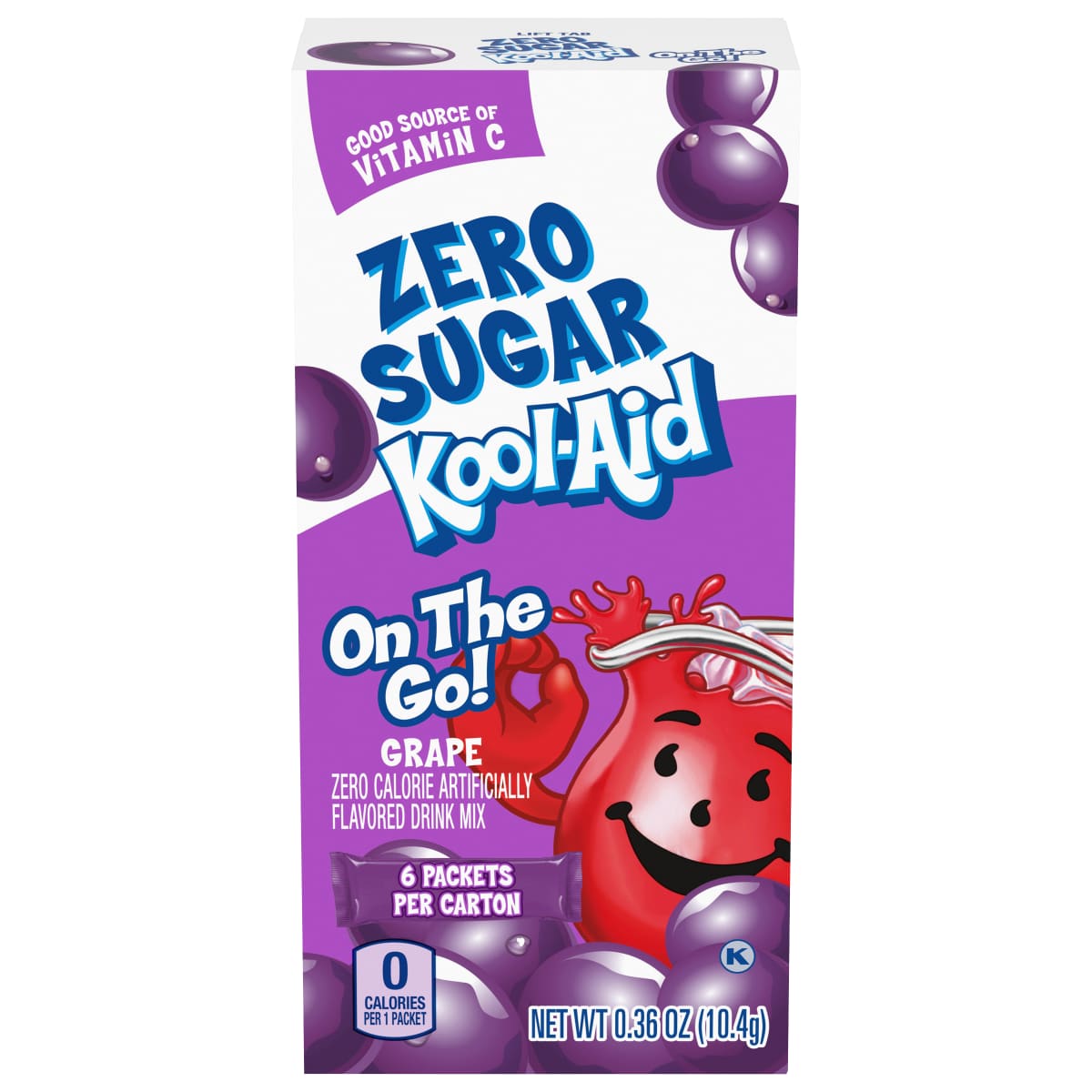 Grape Zero Sugar Artificially Flavored Drink Mix