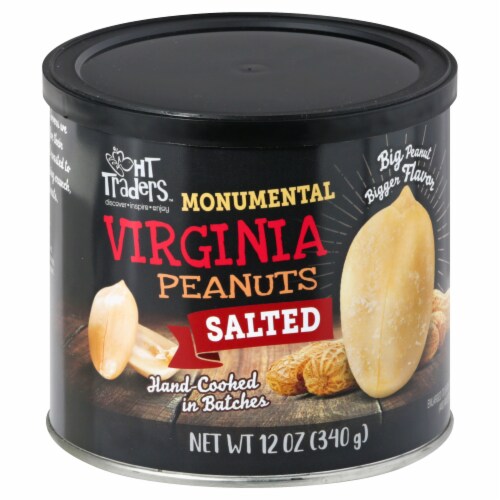 HT Traders™ Salted Virginia Peanuts