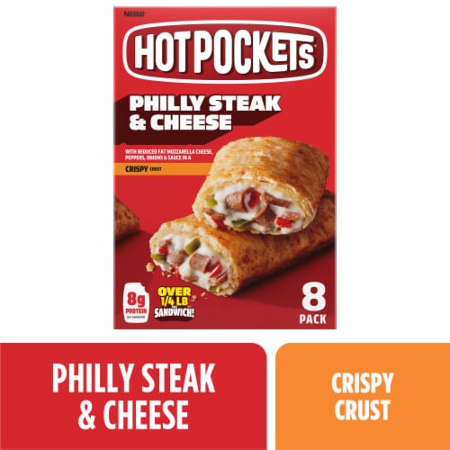 Hot Pockets Philly Steak and Cheese Frozen Sandwiches