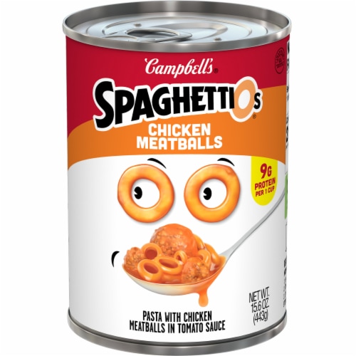 SpaghettiOs® with Chicken Meatballs