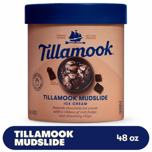 Tillamook Mudslide Ice Cream Tub