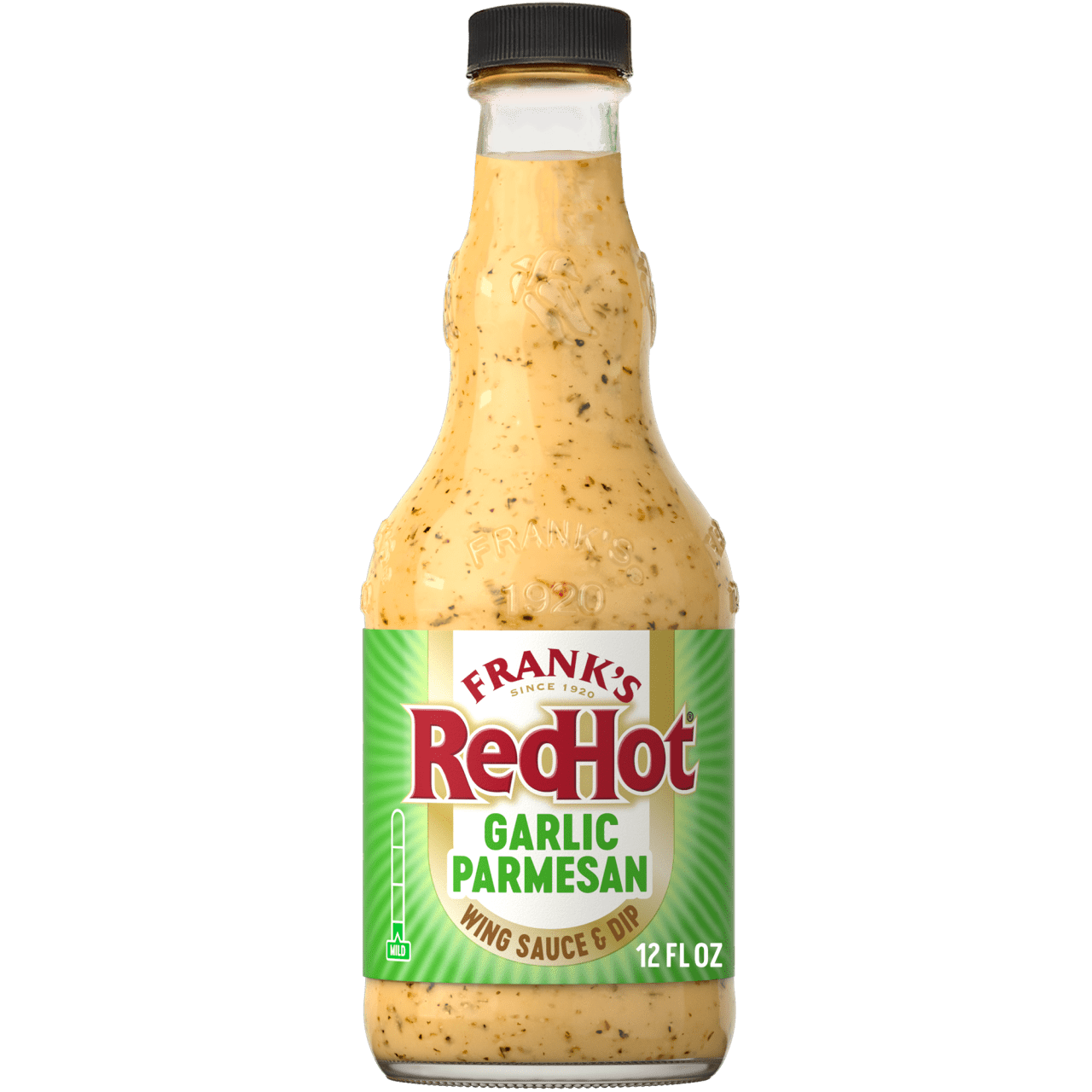 Frank's RedHot Garlic Parmesan Wing Sauce, 12.0 fl oz