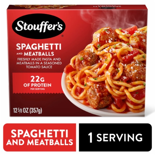 Stouffer's Spaghetti and Meatballs Frozen Meal