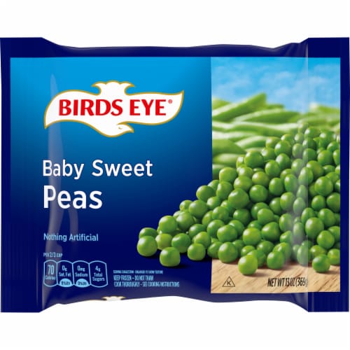 Birds Eye Baby Sweet Peas, Frozen Vegetables