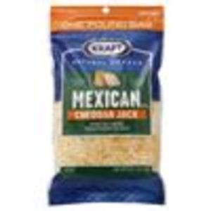 Kraft Mexican Cheddar Jack Shredded
