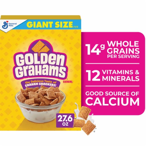 General Mills Golden Grahams™ Giant Size Cereal