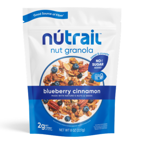 NuTrail Nut Granola Blueberry Cinnamon 8oz