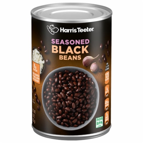 Harris Teeter™ Seasoned Black Beans