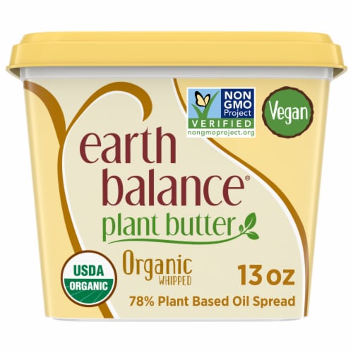 Earth Balance Plant Butter Organic Whipped Plant Based Oil Spread