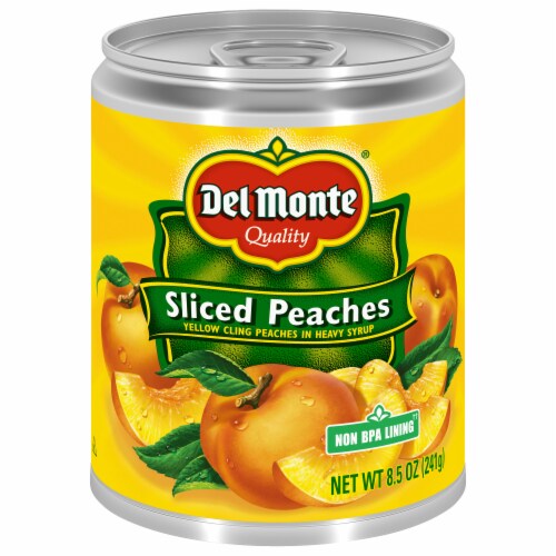 Del Monte® Sliced Yellow Cling Peaches in Heavy Syrup Can